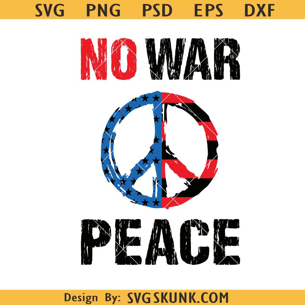 Anti-War Protest svg No War Peace svg, Stop The War svg, Anti-War Protest svg