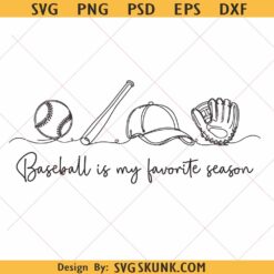 Baseball is my favorite season PNG, baseball mom svg png, Coquette Baseball Png