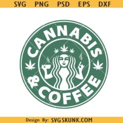 Cannabis Svg, Coffee Svg, Marijuana Svg, Smoking Svg