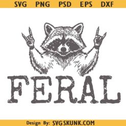 Distressed Feral Raccoon PNG, Typewriter PNG, Sarcastic Raccoon Design, Trash Panda Png