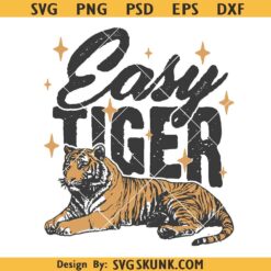 Easy Tiger PNG, Retro Tiger Design, Easy Tiger png, Vintage Distressed Tiger svg pngEasy Tiger PNG, Retro Tiger Design, Easy Tiger png, Vintage Distressed Tiger svg png