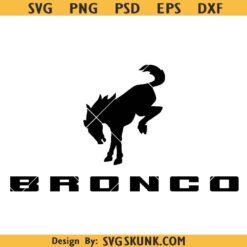 Ford Bronco SVG PNG, Ford Bronco Grille, Ford Bronco Logo png