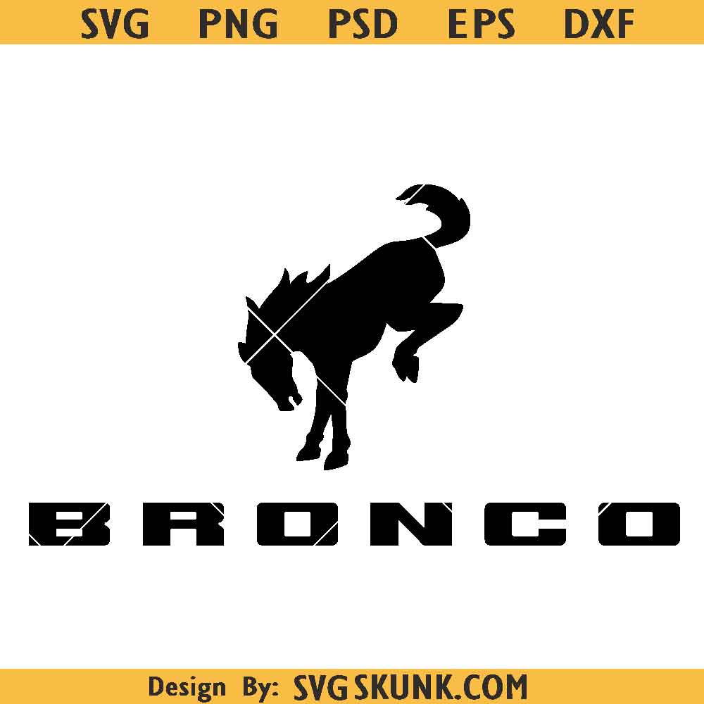 Ford Bronco SVG PNG Ford Bronco SVG PNG, Ford Bronco Grille, Ford Bronco Logo png