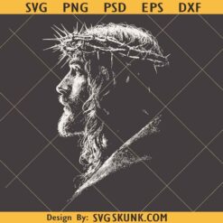 Jesus Crown of Thorns Sketch PNG, Crown of Thorns Easter PNG