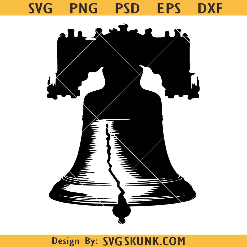 Liberty Bell SVG Liberty Bell SVG, Freedom Bell SVG, USA America Bell svg