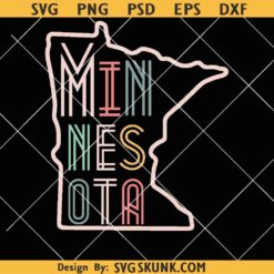 Minnesota landscape png svg, Minnesota Map Png, Minnesota svg