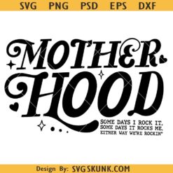 Mother Hood PNG SVG, Trendy Mama svg, Mom Life Svg, Digital Graphic Mom svg