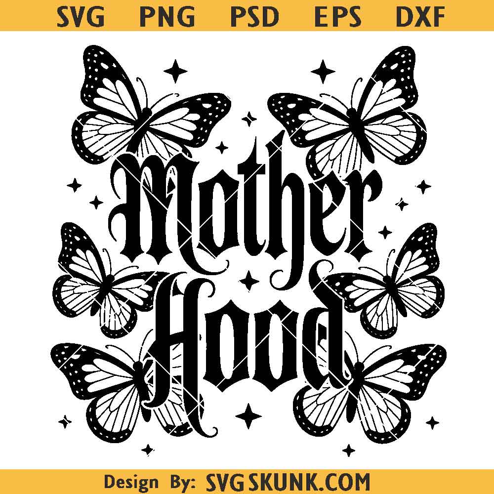 Motherhood butterflies PNG Mother Hood svg Png, Mother Hood butterflies Png svg
