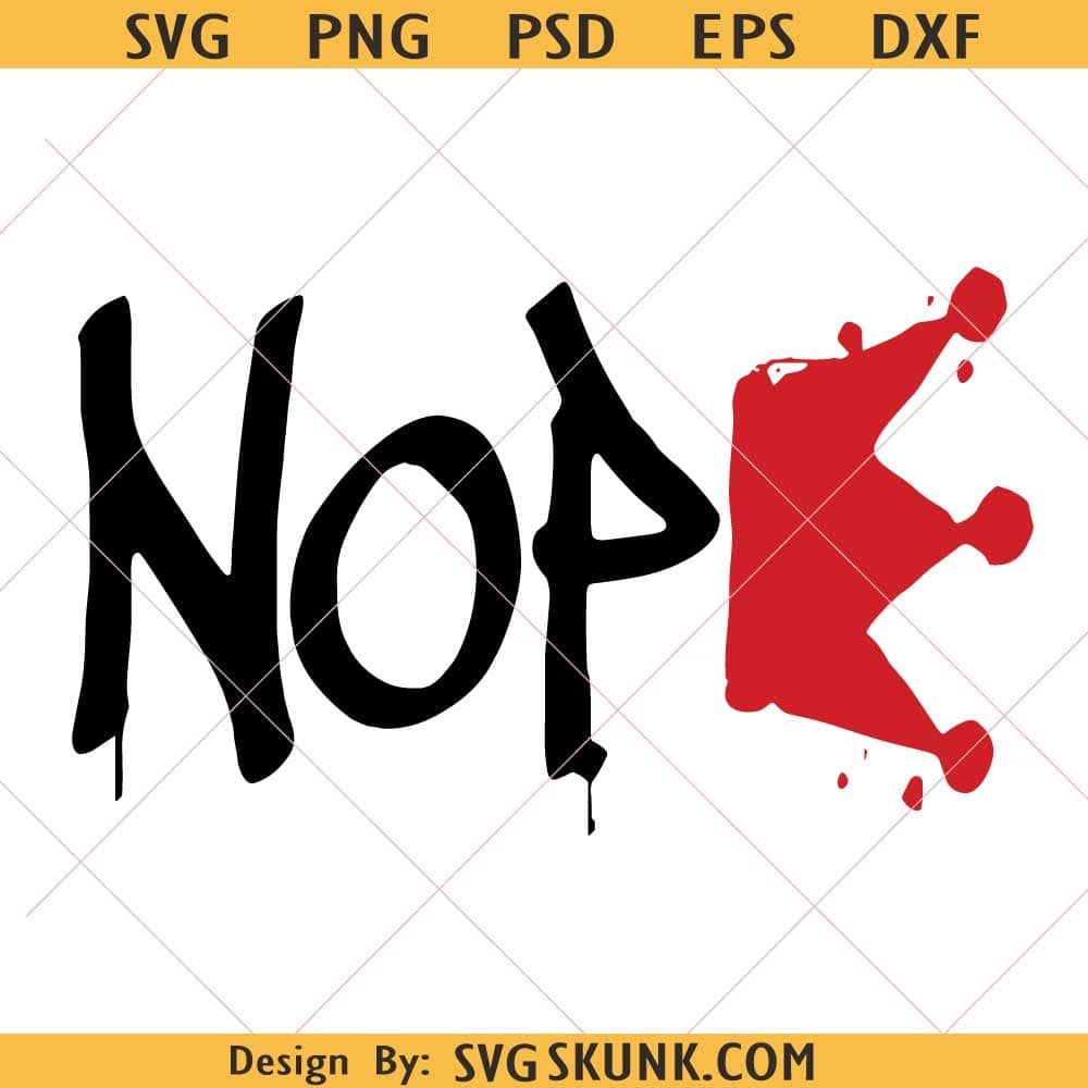 NOPE Anti-Trump Protest SVG PNG NOPE Anti-Trump Protest SVG PNG, NOPE svg png, No Kings Anti Trump SVG PNG