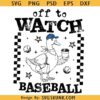 Off to Watch Baseball svg, Baseball Mom Goose svg, Baseball Lover svg