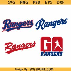Rangers svg Bundle, Go rangers SVG PNG, Rangers png, Rangers mascot svg