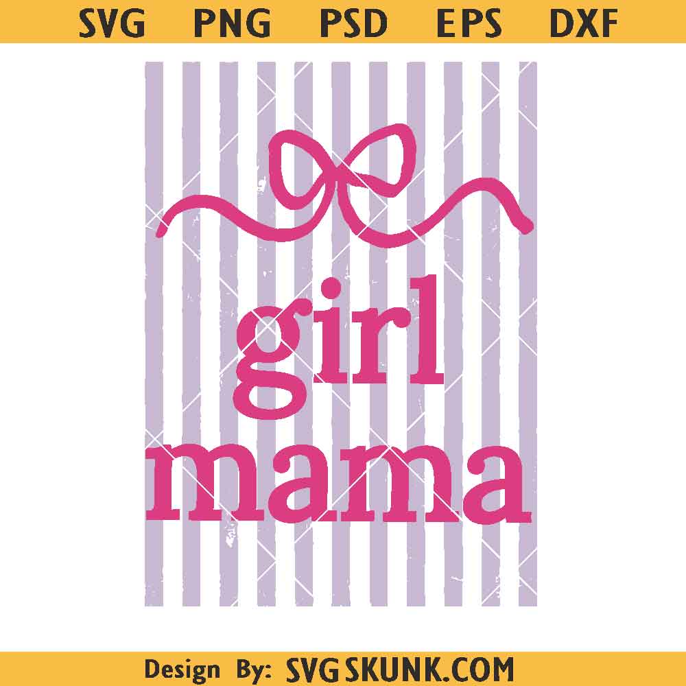 Stripped Girl mama coquette SVG PNG Striped Girl mama coquette SVG PNG, stripped girl mama png