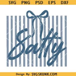 Striped Stay Salty svg Png, Sarcastic Beach Quote Png, Stay salty svg png