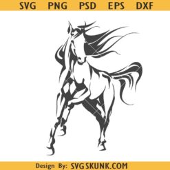 Thoroughbred Horse svg, Western Horse SVG, Cowgirl svg, cowboy svg