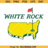 White rock golf party svg, masters golf party svg png, white rock Party Birthday golf png svg