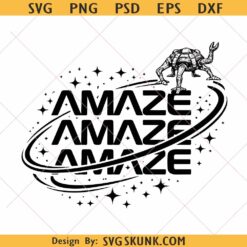Amaze Amaze Amaze PNG SVG, Project Hail Mary Rocky Inspired Sci Fi Men design