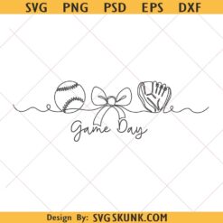 Baseball gameday SVG PNG, gameday shirt svg png