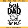 Best Dad SVG, Golf Dad SVG, Golfer Dad Svg, Dad Golfing Svg, Golf Lover Svg