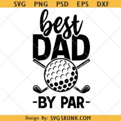 Best Dad SVG, Golf Dad SVG, Golfer Dad Svg, Dad Golfing Svg, Golf Lover Svg