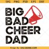 Cheer Dad Svg, Dad Life Svg, Cheerleader Dad Svg, Cheer Life Svg, Sports Svg, Cheer Season Svg