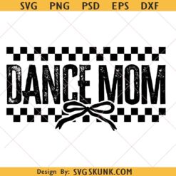 Dance Mom SVG PNG, Dance Svg, Coquette Bow svg, Dance Life svg
