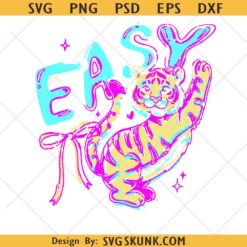 Get Em' Tiger svg, Tiger Sublimation Design svg, Trendy svg, Distressed svg, Preppy svg