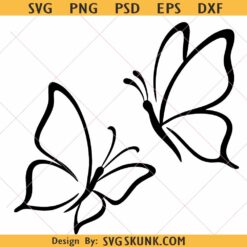 Elegant Butterfly SVG, butterfly svg png, butterfly clipart