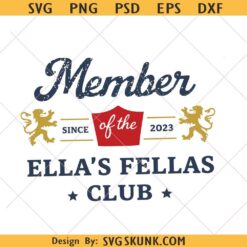 Ellas Fellas Club PNG