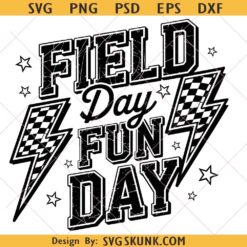 Happy Field Day SVG PNG, School Field Day Svg, Field Day Svg, School Fun Day Svg