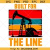 Industrial Oilfield svg png, Pump Jack svg, Roughneck Life svg png