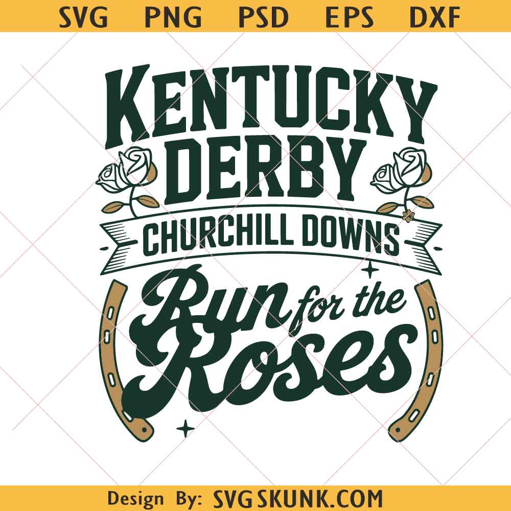 Kentucky Derby svg png Kentucky Derby svg png, Run for the Roses svg png, Churchill Downs Horse Racing Clipart svg