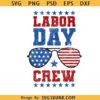 Labor Day Crew SVG Png, Distress USA Labor Day Png svg