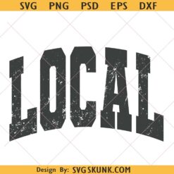 Local SVG PNG, distressed local svg png, support local svg png