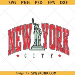 New York City SVG PNG, Statue of Liberty svg, Graffiti America Svg