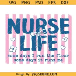 Nurse life striped PNG, Nurse Life PNG, Funny Nurse PNG, Nurses Week PNG, Nurse Day Gift