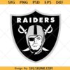 Oakland Raiders Logo SVG PNG, raiders nation svg png