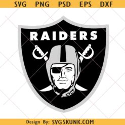 Oakland Raiders Logo SVG PNG, raiders nation svg png
