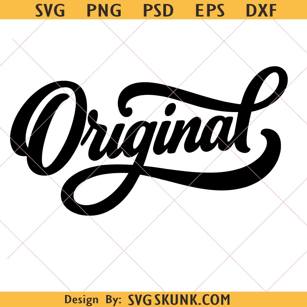 Original SVG PNG Original SVG PNG, retro original svg png, original clipart