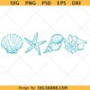 Seashell Shirt Svg png, Beach Lover svg png, Ocean Lover Gift, Summer Vibes Png