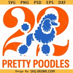 Sigma Gamma Rho 1922 Poodle Girl svg png, Sorority Greek Letters PNG SVG