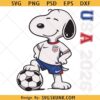 Soccer Snoopy PNG SVG, USA World Cup 2026 svg, World Cup 2026 svg