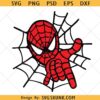 Spiderman Face svg png
