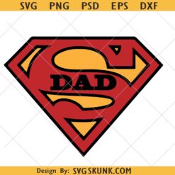 Super Dad SVG, Father's Day SVG, Svg Designs svg