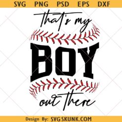 That's my Boy SVG PNG, Baseball Mom Shirt svg png, Sideline Cheer Game Day svg png