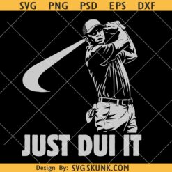 Tiger Woods Just Dui It PNG, Free Tiger Woods Mugshot PNG, Funny Golf Meme Png