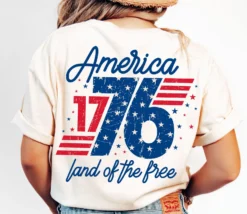 1776 America 4th of July SVG PNG