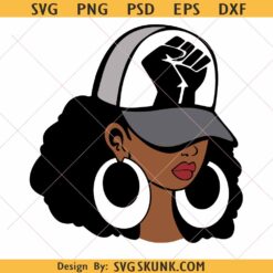 Afro Black woman SVG PNG, Juneteenth Afro Lady Woman Diva Svg, Black Girl Magic Svg, Afro Girl Svg