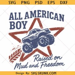 All American Boy PNG, raised on mad and freedom svg png, Boys 4th of July PNG, Kids independence day png