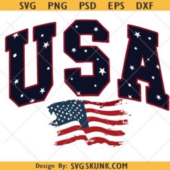 USA distressed flag svg png, America Svg, America Svg, USA Varsity Svg, 4th Of July Svg