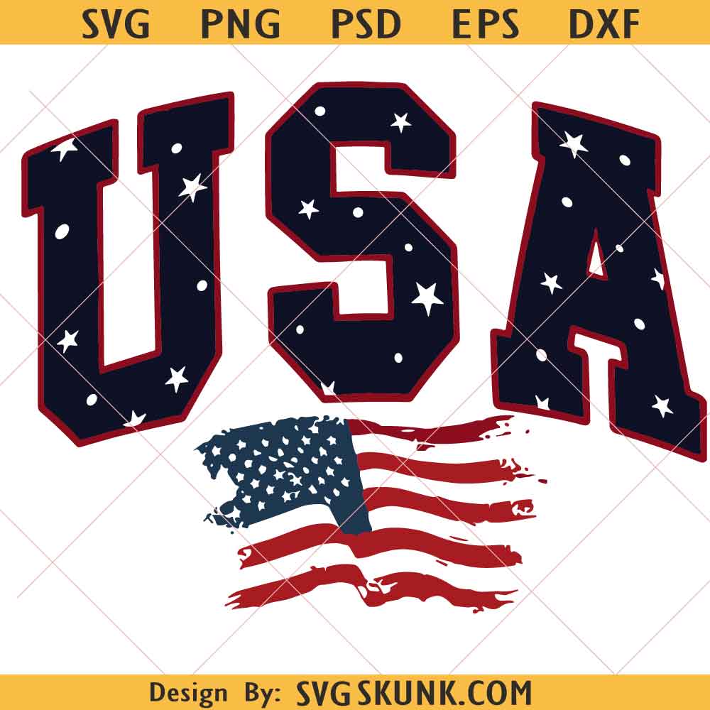 USA distressed flag svg USA distressed flag svg png, America Svg, America Svg, USA Varsity Svg, 4th Of July Svg